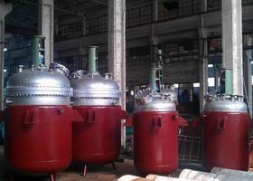 蒸汽加熱反應(yīng)釜、導(dǎo)熱油循環(huán)加熱反應(yīng)釜 
