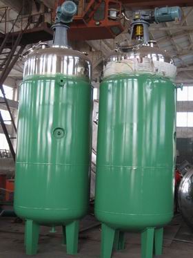 蒸汽加熱反應(yīng)釜、導(dǎo)熱油循環(huán)加熱反應(yīng)釜 