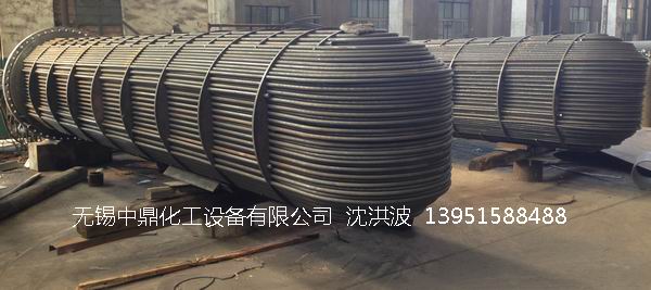 U型管換熱器、浮頭式換熱器
