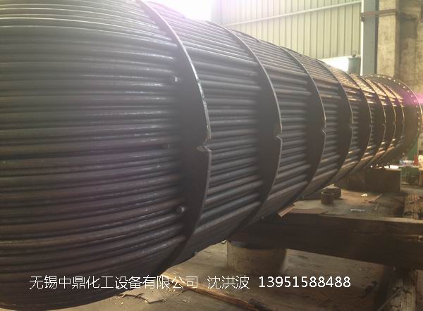 U型管換熱器、浮頭式換熱器