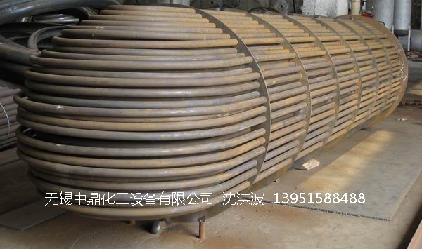 U型管換熱器、浮頭式換熱器