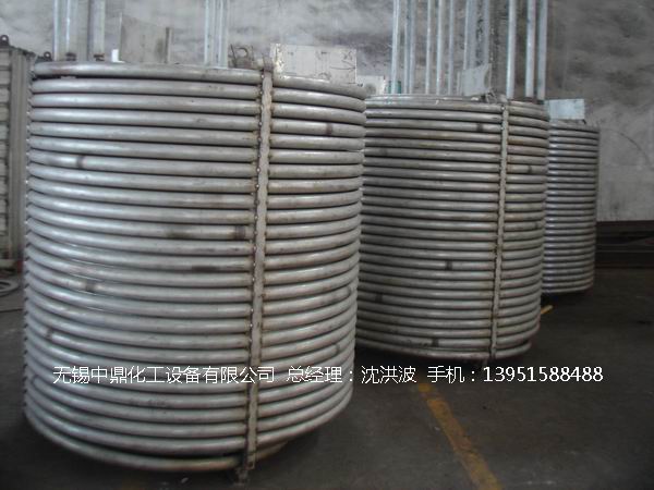 U型管換熱器、浮頭式換熱器