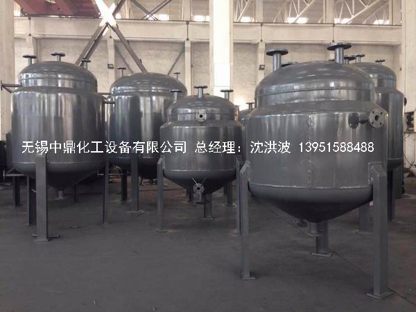 夾套保溫儲罐（立式儲罐、臥式儲罐）