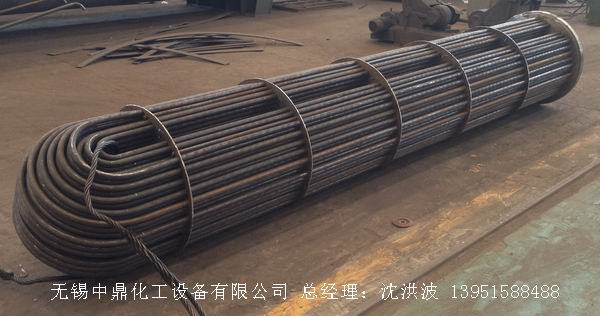 U型管換熱器、浮頭式換熱器