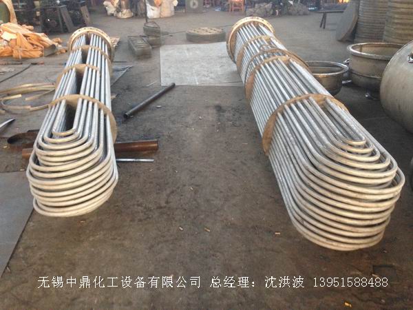 U型管換熱器、浮頭式換熱器