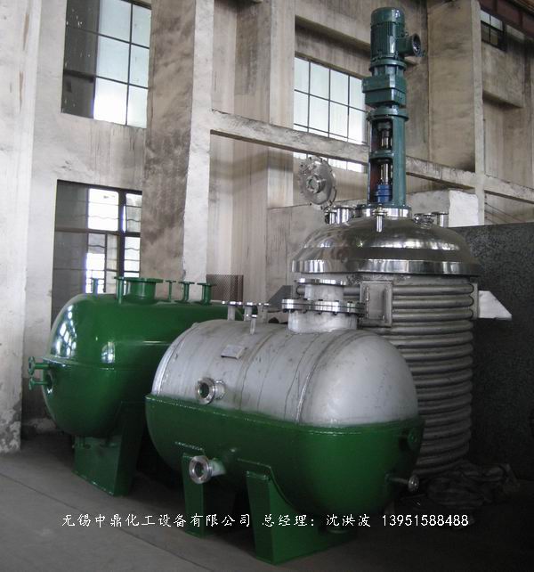 夾套保溫儲罐（立式儲罐、臥式儲罐）