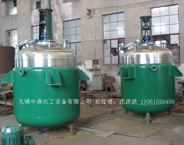 蒸汽加熱反應(yīng)釜、導(dǎo)熱油循環(huán)加熱反應(yīng)釜 