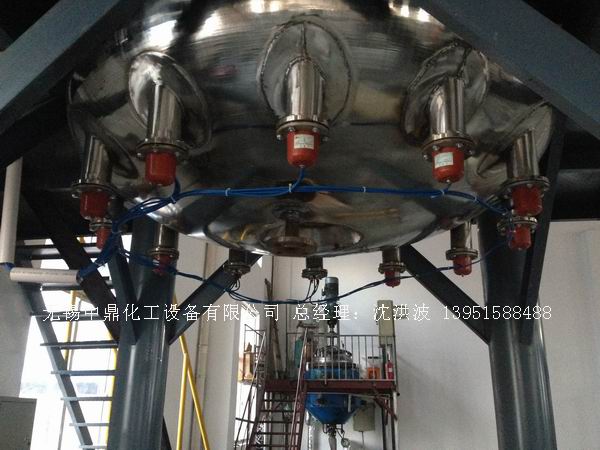 電加熱反應(yīng)釜如何快速加熱高溫？