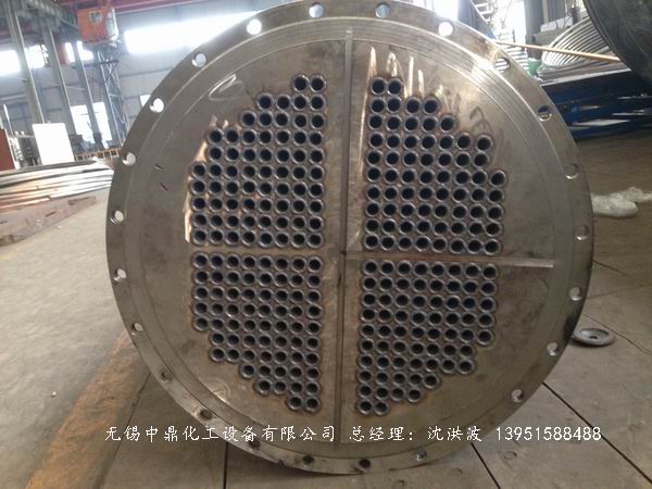 U型管換熱器、浮頭式換熱器