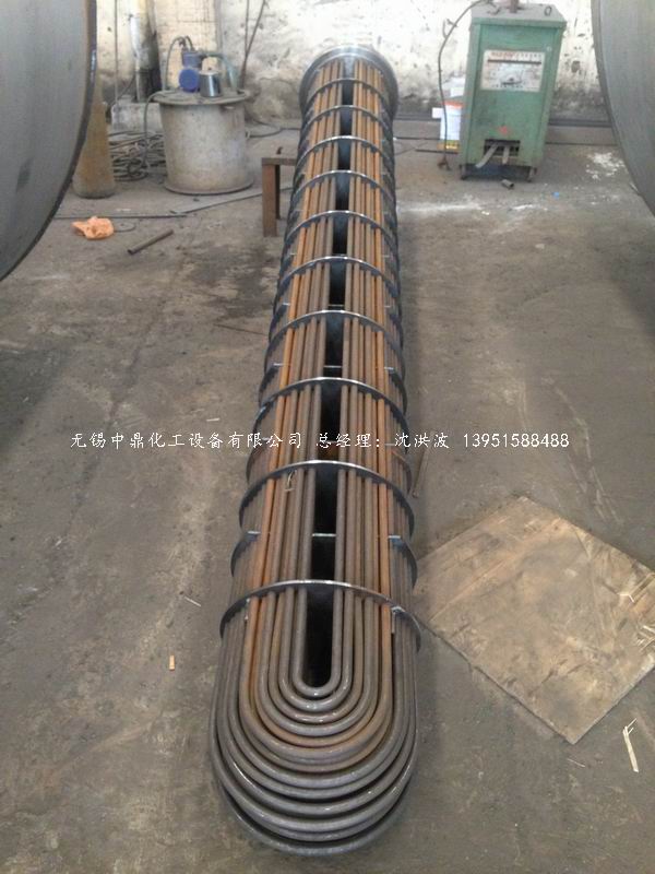 U型管換熱器、浮頭式換熱器