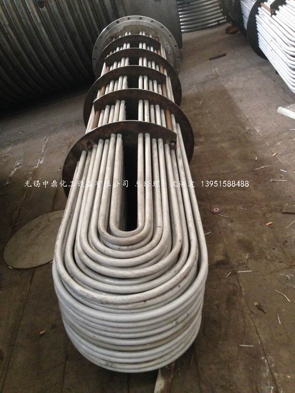 U型管換熱器、浮頭式換熱器