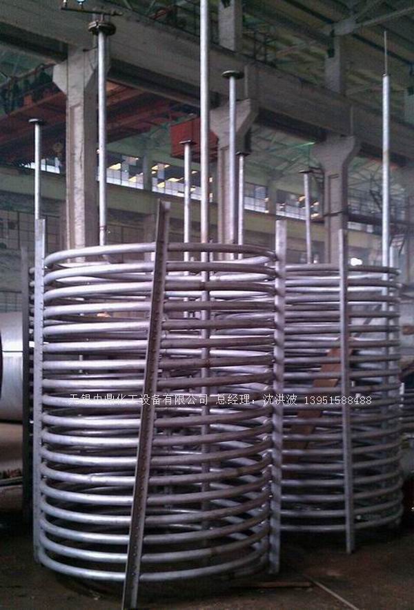 U型管換熱器、浮頭式換熱器