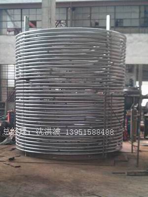 U型管換熱器、浮頭式換熱器