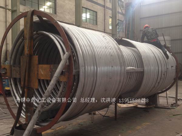 U型管換熱器、浮頭式換熱器