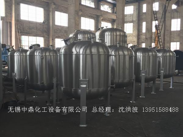 拋光儲(chǔ)罐 GMP藥品儲(chǔ)罐 QS食品儲(chǔ)罐 潔凈罐