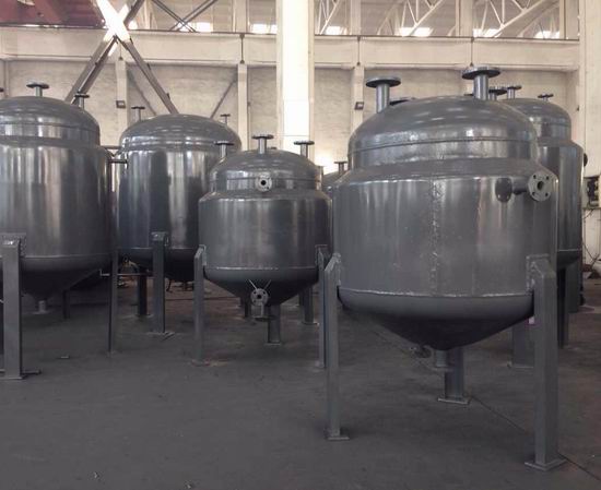 夾套保溫儲罐（立式儲罐、臥式儲罐）