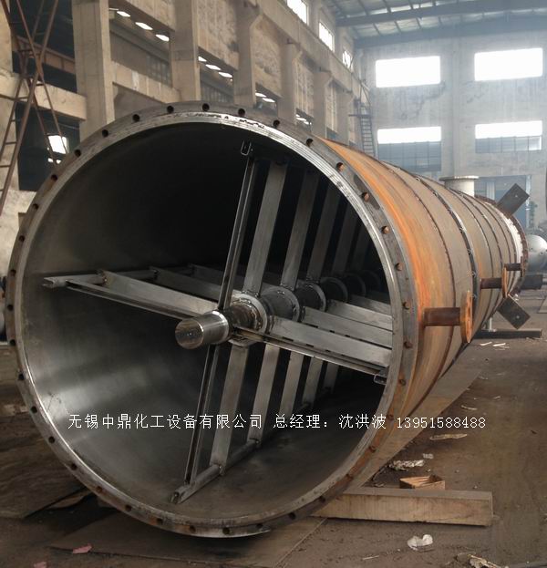 如何正確選購離心式刮板薄膜蒸發(fā)器？中鼎化工告訴您技巧。