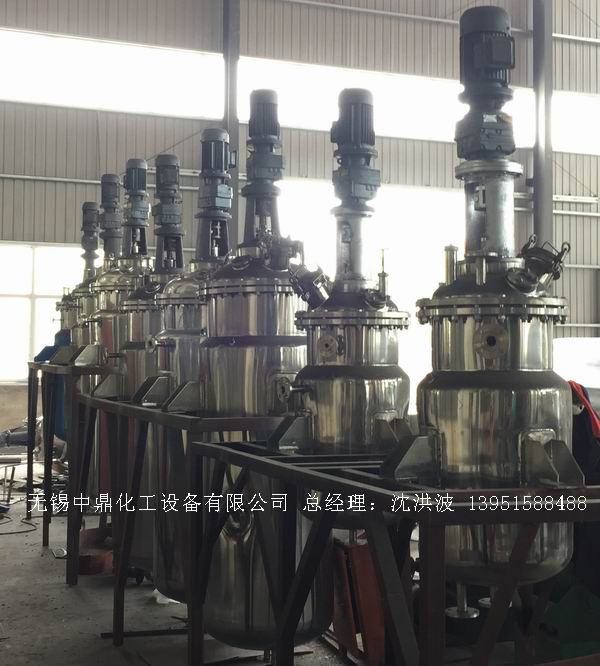 不銹鋼反應釜行業(yè)全新發(fā)展新時機