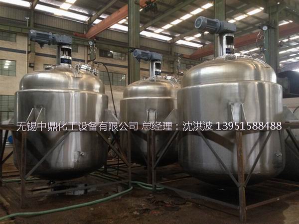 不銹鋼反應釜行業(yè)全新發(fā)展新時機