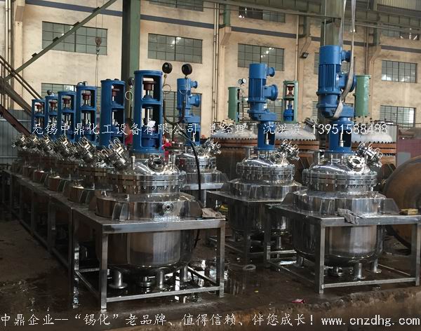 不銹鋼反應釜行業(yè)全新發(fā)展新時機