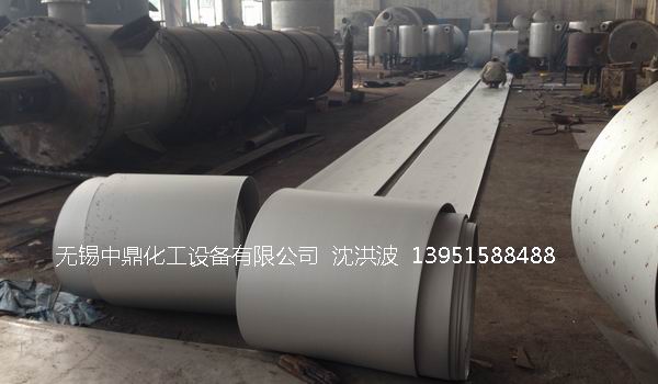 可拆卸式螺旋板換熱器 三型可拆螺旋板式換熱器