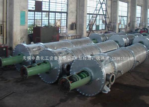 外盤(pán)管式刮板薄膜蒸發(fā)器