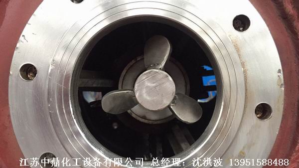 結(jié)晶釜 結(jié)晶反應(yīng)釜 刮壁式結(jié)晶釜 刮壁式反應(yīng)釜 四氟刮板刮壁反應(yīng)釜